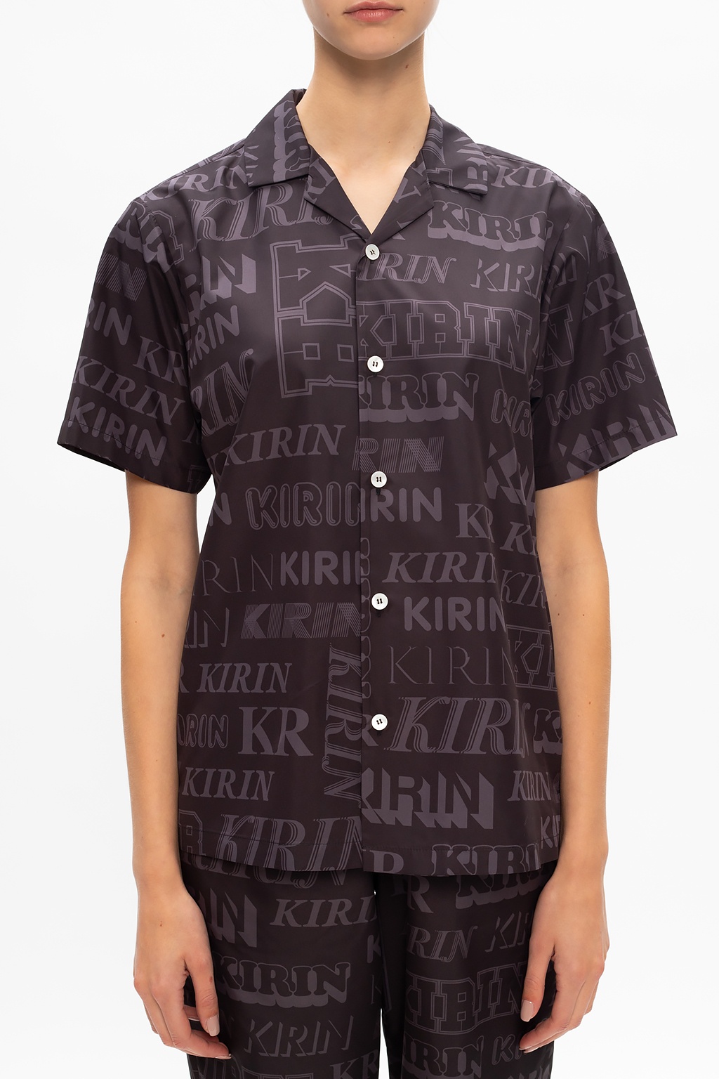 Kirin Murri Short Sleeve Classic Print Shirt